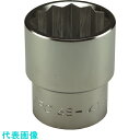 FPC ソケット 12角 差込角19mm 対辺52mm 2.1/16 (品番:6S-52)(注番1471607)・(送料別途見積り,法人・事業所限定,直送)