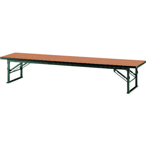 TOKIO 折りたたみ座卓テーブル 900×450mm チーク チーク (品番:TES-0945-T)(注番1472426)・(送料別途見積り,法人・事業所限定,直送) TOKIO 折りたたみ座卓テーブル 900×450mm チーク チーク (品番:TES-0945-T)(注番1472426)・(送料別途見積り,法人・事業所限定,直送)