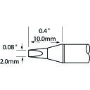 メトカル Metcal MFR-1110・2210シリーズ チップカートリッジ (品番:STP-CH20)(注番1473887)(4)