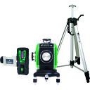 シンワ レーザーロボ Xline-E グリーン 受光器・三脚セット (品番:71620)(注番1476068)・(送料別途見積り,法人・事業所限定,取寄)