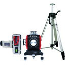 シンワ レーザーロボ Xline レッド 受光器・三脚セット (品番:71617)(注番1476080)・(送料別途見積り,法人・事業所限定,取寄)