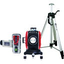 シンワ レーザーロボ Xline-E レッド 受光器・三脚セット (品番:71619)(注番1476094)・(送料別途見積り,法人・事業所限定,取寄)