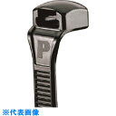 PANDUIT ナイロン結束バンド コンタータイ 耐候性タイプ 黒 2.5×142×1.1 1袋1000本入 《10袋入》(品番:CBR1.5M-M0)(注番1...