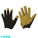 おたふく フーバー マイクロファイバーグローブ インサイドベルトモデル ブラック/キャメル M (品番:FB-51-BK/CA-M)(注番1477716)