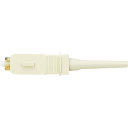 PANDUIT 研磨済みSC光コネクタ シンプレックス OM1 100個入り FSC2MC6EI-C (品番:FSC2MC6EI-C)(注番1479014)・(送料別途見積り,法人・事業所限定,取寄)