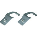 緑十字 突っ張りスタンド用フック 適合品:359001~359004 KTSD-K 2個組 スチール製 (品番:359010)(注番1479766)・(送料別途見積り,法人・事業所限定,取寄)