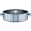 TKG 手付洗桶 30cm SA18-8ステンレス (品番:AAL04030)(注番1487124)・(送料別途見積り,法人・事業所限定,取寄)