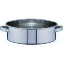 TKG 手付洗桶 36cm SA18-8ステンレス (品番:AAL04036)(注番1487126)・(送料別途見積り,法人・事業所限定,取寄)