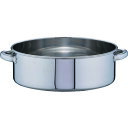 TKG 手付洗桶 42cm SA18-8ステンレス (品番:AAL04042)(注番1487128)・(送料別途見積り,法人・事業所限定,取寄)