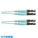 PANDUIT 光ファイバーパッチコード OM3 両端LCデュプレックス 10M FX2ERLNLNSNM010 (品番:FX2ERLNLNSNM010)(注番1487215)