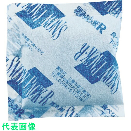 ミエローブ　保冷剤　スノーパックPRシリーズ3　不織布タイプ　600個入り （品番:NO.00142）（注番1488620）・（法人・事業所限定,直送元）