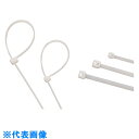 TRUSCO ケーブルタイ 幅2.4mmX100mm 最大結束Φ22 100本入 (品番:TRCVJ-100)(注番1489716)
