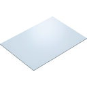IWATA 塩ビ板 (白) 2mm (品番:PVPW-200-300-2)(注番1490225)・(送料別途見積り,法人・事業所限定,取寄)