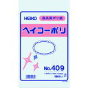 HEIKO ポリ規格袋 ヘイコーポリ No.409 紐なし 100枚入り (品番:006617900)(注番1491167)(3)