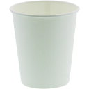 HEIKO ペーパーカップ 7オンス 口径73mm ホワイト 100個入り (品番:004536017)(注番1491222)