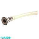 ハッコウ フェルール継手(PFAライニング)柔軟フッ素ホース Φ38X1.5SX1m (品番:E-PDB-38-F1.5S-PFA-1000L)(注番14927...