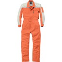 AUTO-BI つなぎ服107-003オレンジ-4L (品番:107-003-4L)(注番1497015)