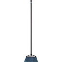 日本クリンテック Ka:z 床用ホーキ ロングタイプ 黒 (品番:110653)(注番1497664)・(送料別途見積り,法人・事業所限定)【大型】