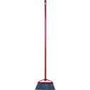 日本クリンテック Ka:z 床用ホーキ ロングタイプ 赤 (品番:110639)(注番1497666)・(送料別途見積り,法人・事業所限定)【大型】