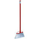 日本クリンテック Ka:z 床用ホーキ ショートタイプ 赤 (品番:110660)(注番1497668)