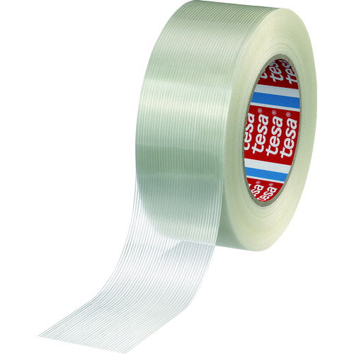 tesa　フィラメントテープ　白　19mmx50m （品番:53315-19-50）（注番14978
