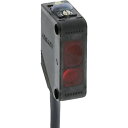 OMRON 小型アンプ内蔵光電センサ 角型 拡散反射形 検出距離100mm (品番:E3Z-D61-2M)(注番1509683)