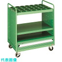 OS ツーリングパネルワゴン (引出し付) 間口825×奥行556×高さ999mm (品番:PD4032D)(注番1520369)・(法人・事業所限定,直送元)(4)