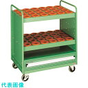 OS ツーリングパネルワゴン (引出し付) 間口825×奥行556×高さ999mm (品番:PN4056D)(注番1520390)・(法人・事業所限定,直送元)