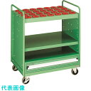 OS ツーリングパネルワゴン (引出し付) 間口825×奥行556×高さ999mm (品番:PN3032D)(注番1520411)・(法人・事業所限定,直送元)