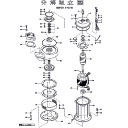 ツルミ モータブラケット/モータフレームOリング (品番:801-12200006-9)(注番1520627)(4)