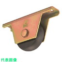ヨコヅナ 鉄重量戸車 75mm 山R (品番:JHM-0758)(注番1522335)
