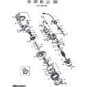 ツルミ サクションカバー(RH用) (品番:801-02200054-9)(注番1523653)・(送料別途見積り,法人・事業所限定,直送)(4)