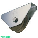 ヨコヅナ S45C重量戸車 ワイドタイプ 300mm V (品番:JGMW3005)(注番1523815)・(法人・事業所限定,直送元)