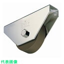 ヨコヅナ S45C重量戸車 200mm 平 (品番:JGM-2002)(注番1523828)