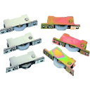 ヨコヅナ 調整戸車14型鉄枠BRG入ジュラコン(R)車 33mm V (品番:TEM-0339)(注番1523856)