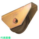 ヨコヅナ S45C重量戸車 ワイドタイプ 200mm H (品番:JGMW2006)(注番1523869)・(法人・事業所限定,直送元)