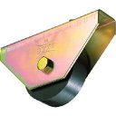 ヨコヅナ 鉄重量戸車 150mm 平 (品番:JHM-1502)(注番1523910)