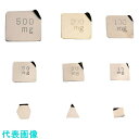 ViBRA F2PSB-500M:板状分銅 基準分銅型(非磁性ステンレス) 500MG F2級 (品番:F2PSB-500M)(注番1525053)