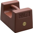ViBRA　M2RF－2K：鋳鉄製枕型分銅　2KG　M2級 （品番:M2RF-2K）（注番1525080）