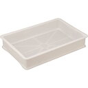 RISU 食品用コンテナ 617312 パンコンテナー小型深抗菌ナチュラル (品番:PAN-S-H-N)(注番1526529)
