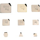 ViBRA M1PSB-10M:板状分銅 基準分銅型(非磁性ステンレス) 10MG M1級 (品番:M1PSB-10M)(注番1526671)