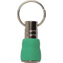 □サンフラッグ ビーホルダー緑カラビナなし (品番:BHY-GR)(注番1528140)・(送料別途見積り,法人・事業所限定,取寄)