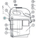 □工進 GT タンクパッキン (品番:050015603)(注番1530403)・(送料別途見積り,法人・事業所限定,直送)