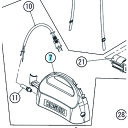 □工進 GT-5V アウトカバーR (品番:050041301)(注番1530444)・(送料別途見積り,法人・事業所限定,直送)(4)
