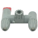□工進 GT-H2頭口(1頭口切替)噴口クミ (品番:050803602)(注番1530467)・(送料別途見積り,法人・事業所限定,直送)
