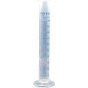 レオナ 1256-04 メスシリンダー(プリント)100ml (品番:4205-1241)(注番1537335)