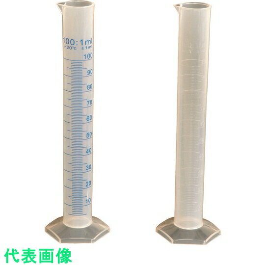 レオナ　1256-07　メスシリンダー（プリント）1000ml （品番:4205-1281）（注番1
