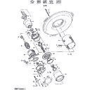 ツルミ 羽根車 (品番:801-021C7314-9)(注番1541565)・(送料別途見積り,法人・事業所限定,直送)(4)