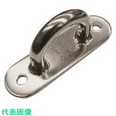 ■水本 ステンレス パッドアイ 35mm×120mm (品番:PD-12)(注番1542195)・(送料別途見積り,法人・事業所限定,取寄)