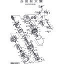 ツルミ　羽根車 （60Hz用，面当り方式） （品番:801-02145831-9）（注番1543091）・（送料別途見積り,法人・事業所限定,直送）